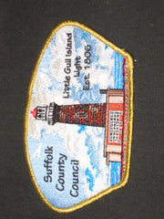Suffolk County Council sa78 CSP Little Gull Island Lighthouse - the carolina trader