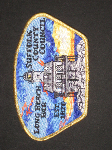 Suffolk County Council sa52 CSP Long Beach Bar lighthouse