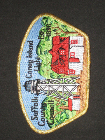 Suffolk County Council sa60 CSP Coney Island Lighthouse
