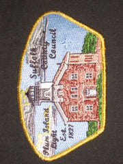 Suffolk County Council sa81 CSP Plum Island Lighthouse - the carolina trader