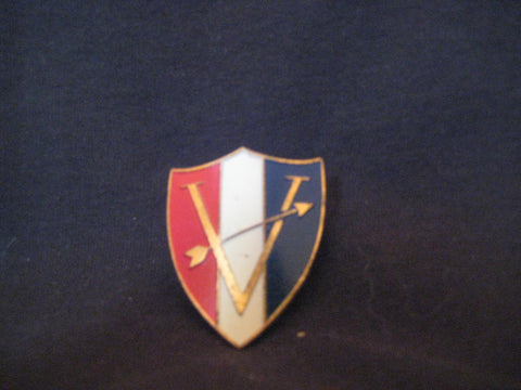 Region 5 Neckerchief Slide