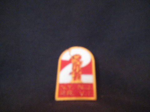 Region 2, 4 state Neckerchief Slide